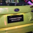 Subaru Crosstrek 2.0 i-S EyeSight 2026 dipertontonkan di Malaysia – CBU dari Jepun, harga bawah RM190k