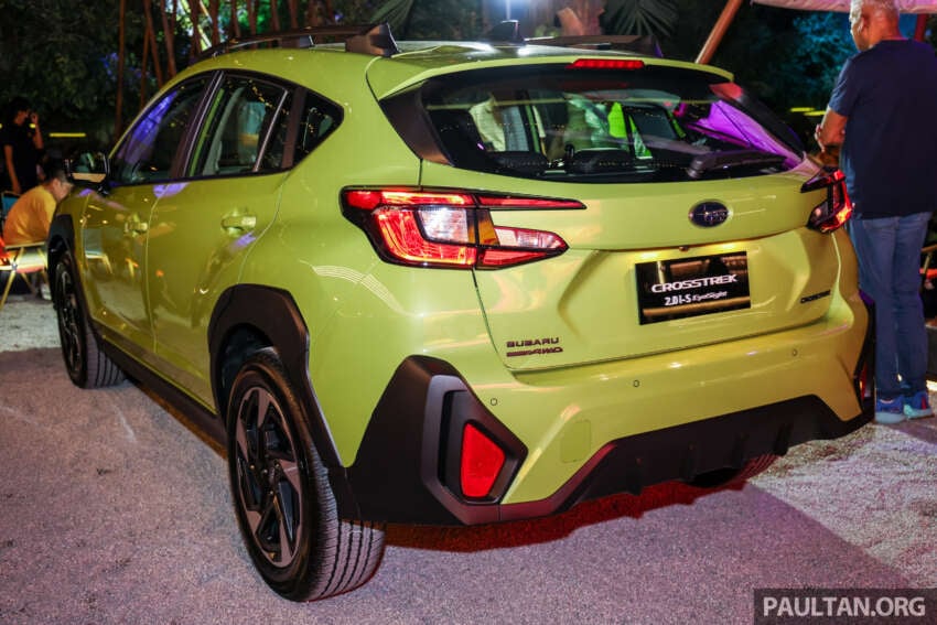 2026 Subaru Crosstrek 2.0 i-S EyeSight previewed in Malaysia – CBU Japan, NA boxer four; under RM190k 2058459