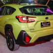 Subaru Crosstrek 2.0 i-S EyeSight 2026 dipertontonkan di Malaysia – CBU dari Jepun, harga bawah RM190k