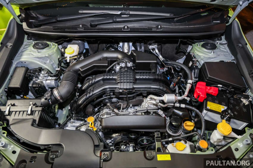 2026 Subaru Crosstrek 2.0 i-S EyeSight previewed in Malaysia – CBU Japan, NA boxer four; under RM190k 2058486