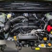 Subaru Crosstrek 2.0 i-S EyeSight 2026 dipertontonkan di Malaysia – CBU dari Jepun, harga bawah RM190k