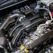 Subaru Crosstrek 2.0 i-S EyeSight 2026 dipertontonkan di Malaysia – CBU dari Jepun, harga bawah RM190k
