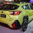 2026 Subaru Crosstrek 2.0 i-S EyeSight previewed in Malaysia – CBU Japan, NA boxer four; under RM190k