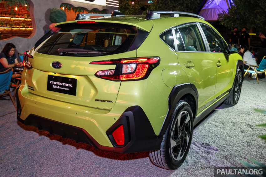 2026 Subaru Crosstrek 2.0 i-S EyeSight previewed in Malaysia – CBU Japan, NA boxer four; under RM190k 2058460