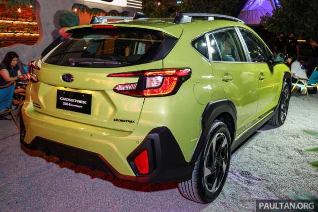 Subaru Crosstrek 2.0 i-S EyeSight 2026 dipertontonkan di Malaysia – CBU dari Jepun, harga bawah RM190k