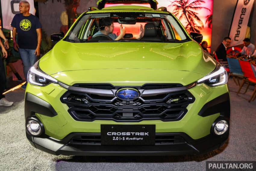2026 Subaru Crosstrek 2.0 i-S EyeSight previewed in Malaysia – CBU Japan, NA boxer four; under RM190k 2058461