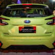2026 Subaru Crosstrek 2.0 i-S EyeSight previewed in Malaysia – CBU Japan, NA boxer four; under RM190k