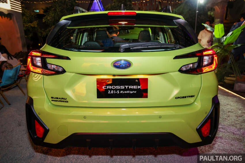 2026 Subaru Crosstrek 2.0 i-S EyeSight previewed in Malaysia – CBU Japan, NA boxer four; under RM190k 2058462