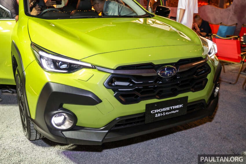 2026 Subaru Crosstrek 2.0 i-S EyeSight previewed in Malaysia – CBU Japan, NA boxer four; under RM190k 2058463