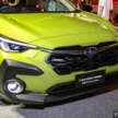 Subaru Crosstrek 2.0 i-S EyeSight 2026 dipertontonkan di Malaysia – CBU dari Jepun, harga bawah RM190k