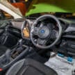 2026 Subaru Crosstrek 2.0 i-S EyeSight previewed in Malaysia – CBU Japan, NA boxer four; under RM190k