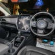 2026 Subaru Crosstrek 2.0 i-S EyeSight previewed in Malaysia – CBU Japan, NA boxer four; under RM190k