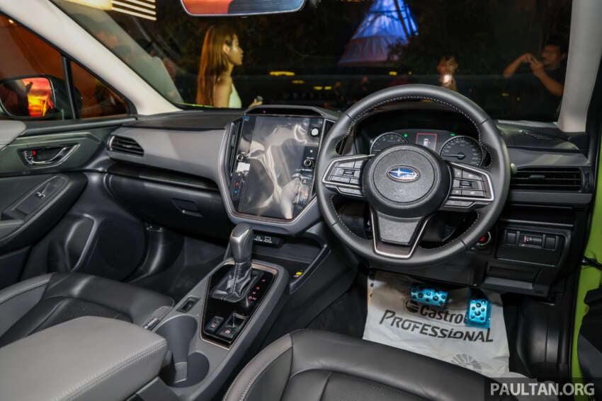 2026 Subaru Crosstrek 2.0 i-S EyeSight previewed in Malaysia – CBU Japan, NA boxer four; under RM190k 2058503