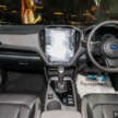2026 Subaru Crosstrek 2.0 i-S EyeSight previewed in Malaysia – CBU Japan, NA boxer four; under RM190k