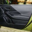 2026 Subaru Crosstrek 2.0 i-S EyeSight previewed in Malaysia – CBU Japan, NA boxer four; under RM190k