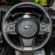 Subaru Crosstrek 2.0 i-S EyeSight 2026 dipertontonkan di Malaysia – CBU dari Jepun, harga bawah RM190k