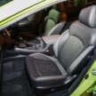 2026 Subaru Crosstrek 2.0 i-S EyeSight previewed in Malaysia – CBU Japan, NA boxer four; under RM190k