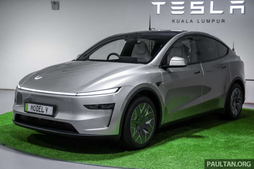 Tesla Model Y L previewed in Malaysia – stretched 6-seater, 681 km WLTP, adaptive damping, launch Apr 1 2057694