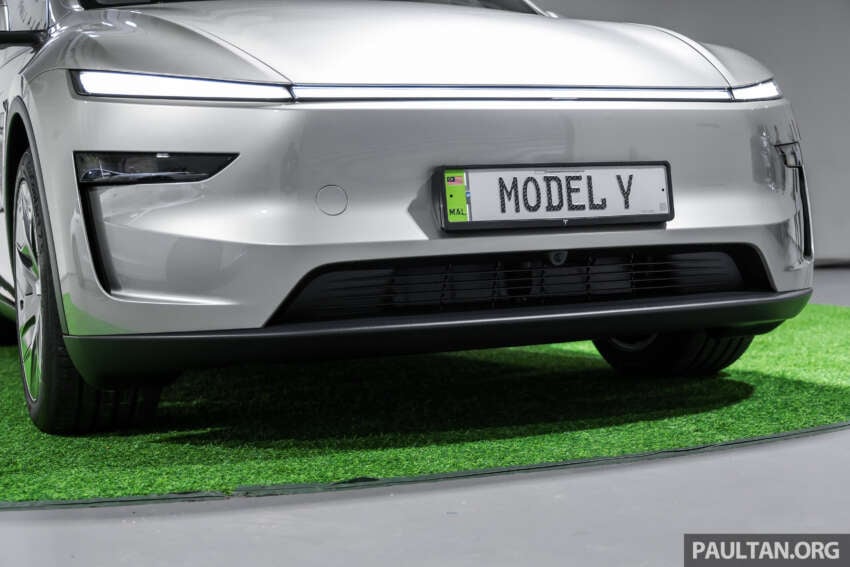 Tesla Model Y L previewed in Malaysia – stretched 6-seater, 681 km WLTP, adaptive damping, launch Apr 1 2057705