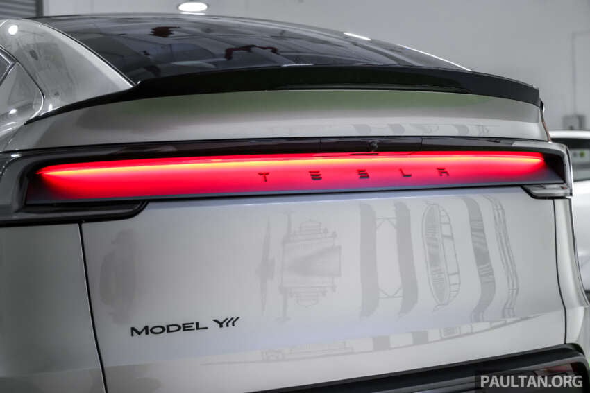 Tesla Model Y L previewed in Malaysia – stretched 6-seater, 681 km WLTP, adaptive damping, launch Apr 1 2057720