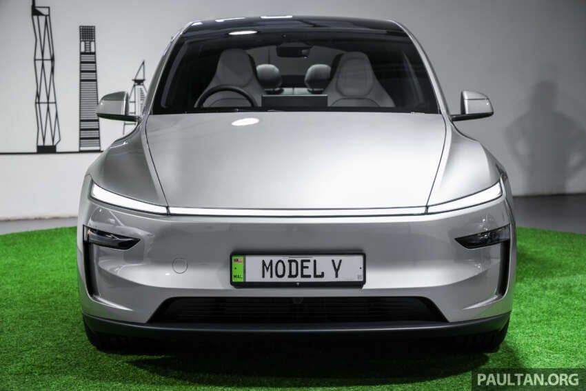 Tesla Model Y L previewed in Malaysia – stretched 6-seater, 681 km WLTP, adaptive damping, launch Apr 1 2057697