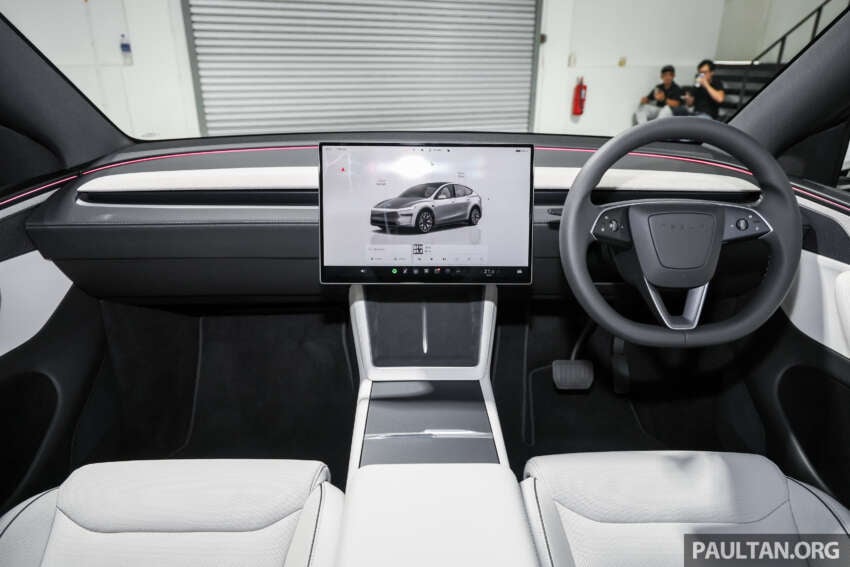 Tesla Model Y L previewed in Malaysia – stretched 6-seater, 681 km WLTP, adaptive damping, launch Apr 1 2057727