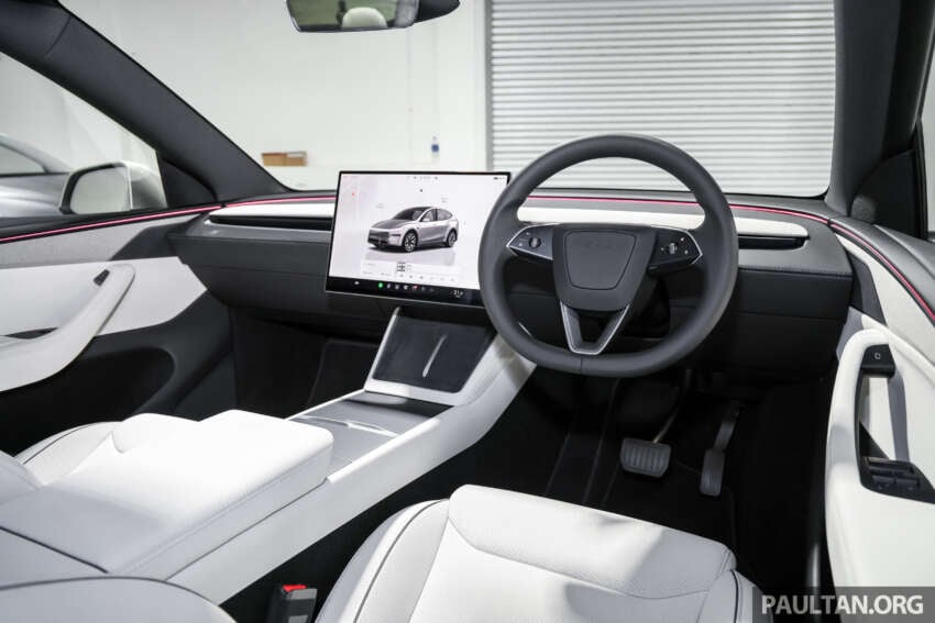 Tesla Model Y L previewed in Malaysia – stretched 6-seater, 681 km WLTP, adaptive damping, launch Apr 1 2057769