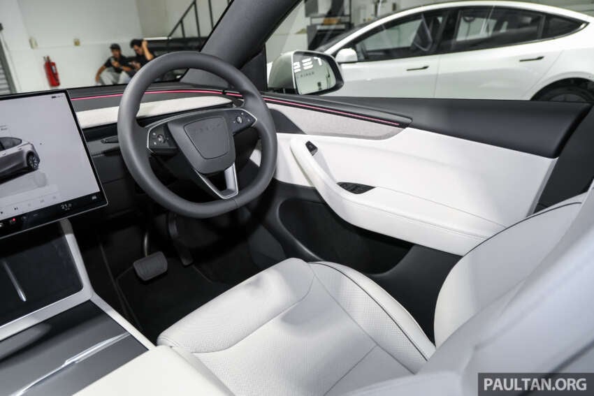 Tesla Model Y L previewed in Malaysia – stretched 6-seater, 681 km WLTP, adaptive damping, launch Apr 1 2057770