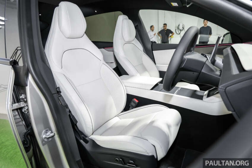 Tesla Model Y L previewed in Malaysia – stretched 6-seater, 681 km WLTP, adaptive damping, launch Apr 1 2057777