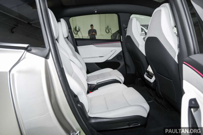 Tesla Model Y L previewed in Malaysia – stretched 6-seater, 681 km WLTP, adaptive damping, launch Apr 1 2057784