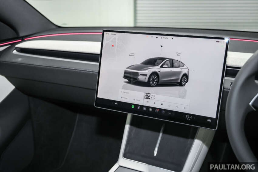 Tesla Model Y L previewed in Malaysia – stretched 6-seater, 681 km WLTP, adaptive damping, launch Apr 1 2057732