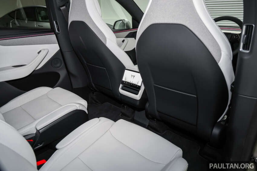 Tesla Model Y L previewed in Malaysia – stretched 6-seater, 681 km WLTP, adaptive damping, launch Apr 1 2057793