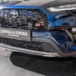 2026 Toyota Corolla Cross Hybrid GR Sport in Malaysia – gallery of updated sporty variant, RM149k