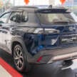 2026 Toyota Corolla Cross Hybrid GR Sport in Malaysia – gallery of updated sporty variant, RM149k