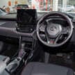 2026 Toyota Corolla Cross Hybrid GR Sport in Malaysia – gallery of updated sporty variant, RM149k