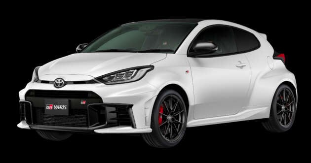 2026 Toyota GR Yaris in Malaysia – new steering wheel, revised EPS and dampers; still from RM316k