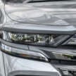 2026 Toyota Vellfire Hybrid in Malaysia – full gallery of petrol-electric MPV with 250 PS, Alphard kit, RM550k