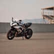 2026 Triumph Daytona 660 updated – now with adjustable Showa forks, Triumph quickshifter