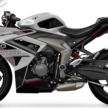 2026 Triumph Daytona 660 updated – now with adjustable Showa forks, Triumph quickshifter