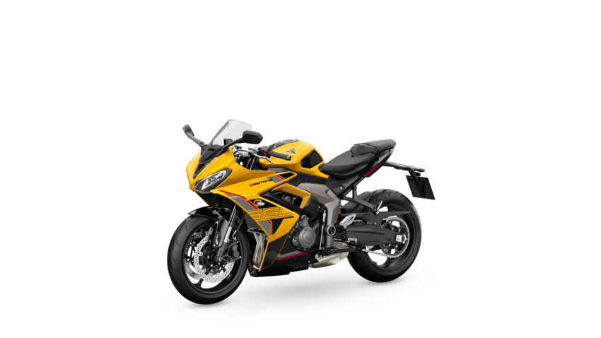 2026 Triumph Daytona 660 updated – now with adjustable Showa forks, Triumph quickshifter 2055280