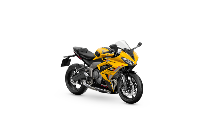 2026 Triumph Daytona 660 updated – now with adjustable Showa forks, Triumph quickshifter 2055283