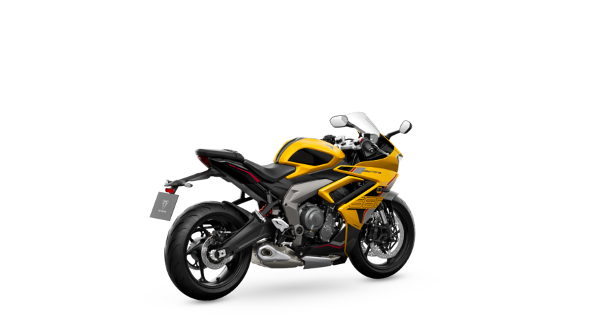 2026 Triumph Daytona 660 updated – now with adjustable Showa forks, Triumph quickshifter 2055284