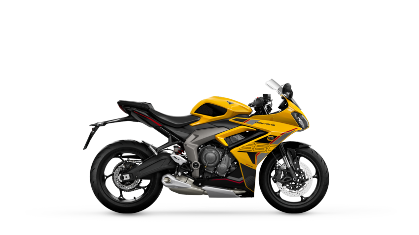 2026 Triumph Daytona 660 updated – now with adjustable Showa forks, Triumph quickshifter 2055285