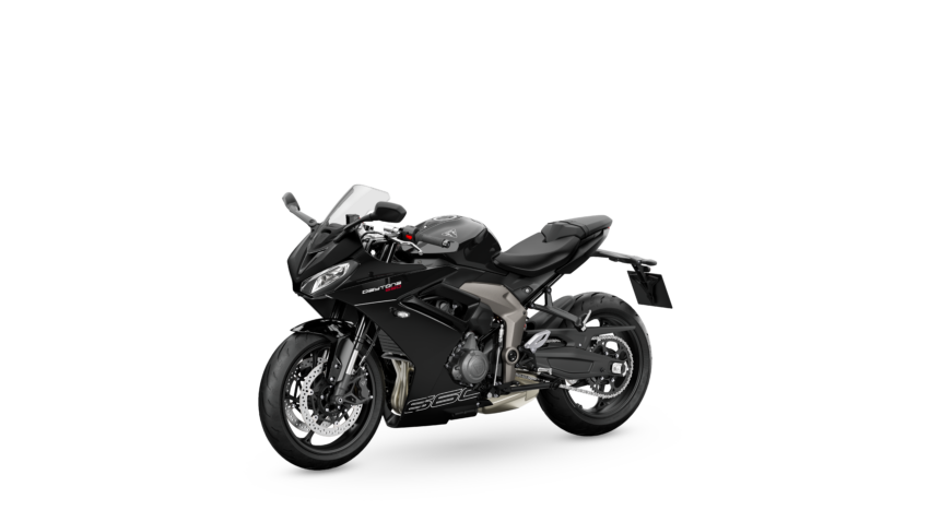 2026 Triumph Daytona 660 updated – now with adjustable Showa forks, Triumph quickshifter 2055289