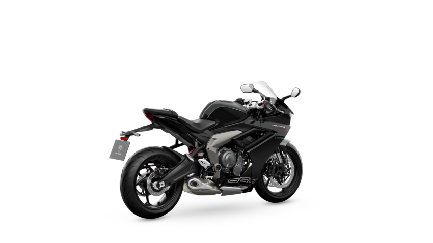2026 Triumph Daytona 660 updated – now with adjustable Showa forks, Triumph quickshifter 2055293