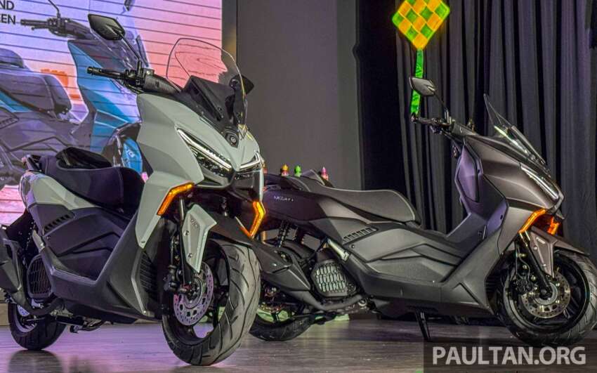 2026 Wmoto NX150S scooter in Malaysia, RM6,688 2053038