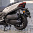 2026 Yamaha Tricity 300 scooter for Europe – three wheels, standing assist, foot brake and airbag