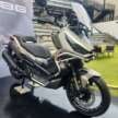 2026 Zontes 368 V2 range in Malaysia, four model variants, with pricing starting at RM23,800