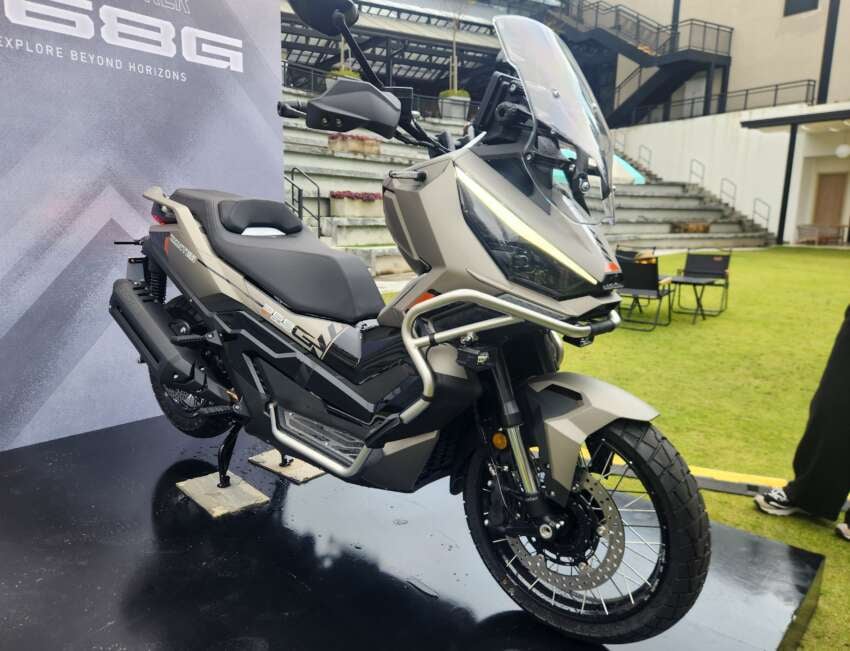 2026 Zontes 368 V2 range in Malaysia, four model variants, with pricing starting at RM23,800 2048089