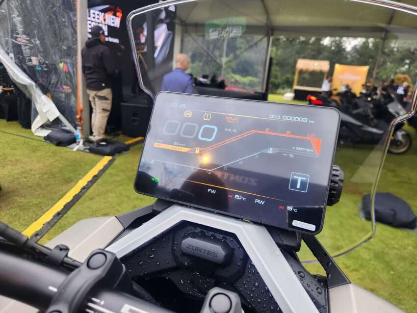 2026 Zontes 368 V2 range in Malaysia, four model variants, with pricing starting at RM23,800 2048092